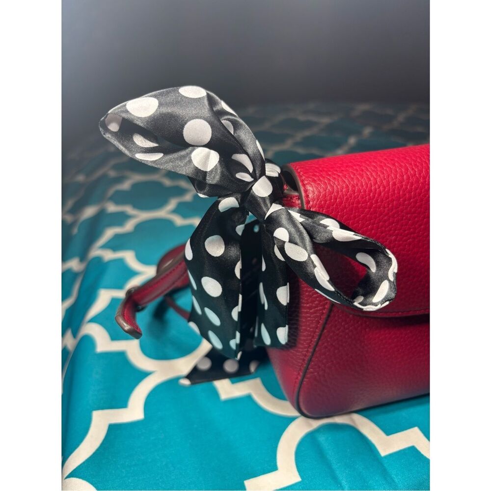 New Black Polka Dot Scarf Purse Bag Twilly 1.5” x 40”